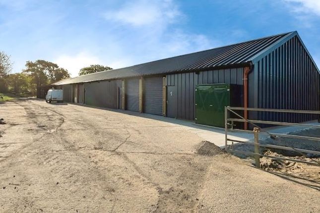 Industrial to let in Unit 1, Scotts Meadow Barns, Scotts Hall Road, Canewdon