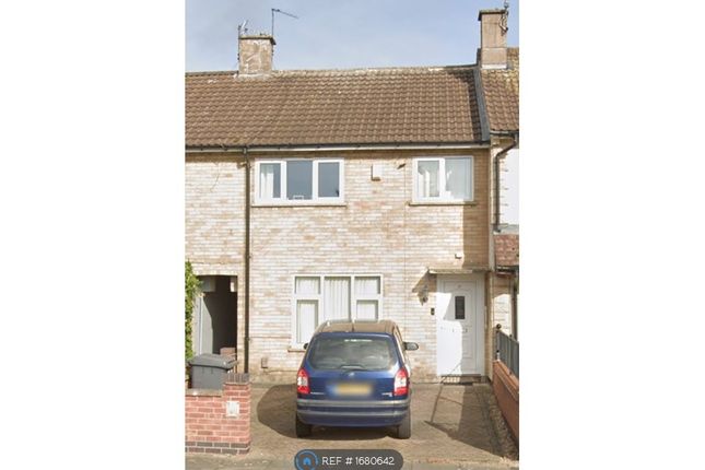 Thumbnail Terraced house to rent in Border Drive, Leicester