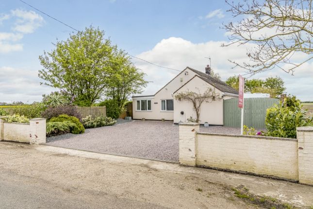 Thumbnail Detached bungalow for sale in Mill Lane, New York, Lincoln, Lincolnshire