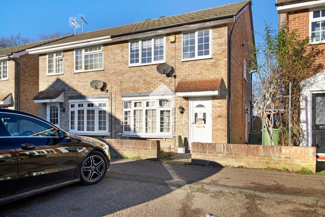 Thumbnail End terrace house to rent in Twining Road, Stanway, Colchester