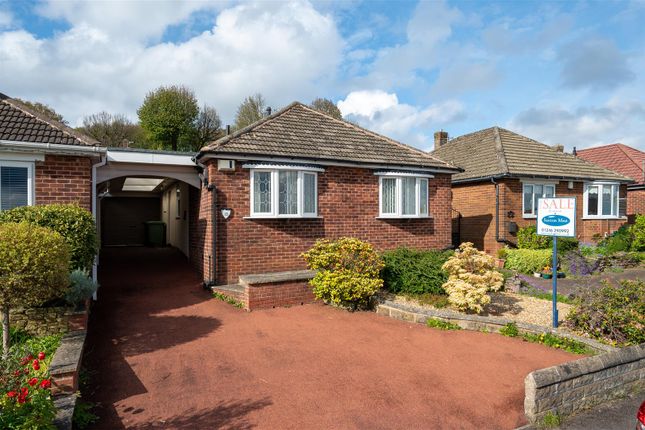 Thumbnail Detached bungalow for sale in Holmesdale Close, Dronfield