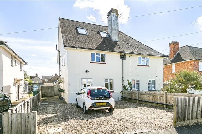 Thumbnail Semi-detached house for sale in Worple Avenue, Staines-Upon-Thames, Surrey