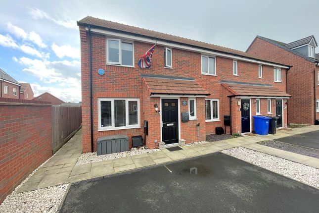 Semi-detached house for sale in Malin Close, Burton-On-Trent