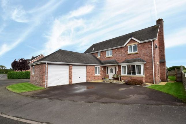 Detached house for sale in Salters Mill, Northwood, Shrewsbury