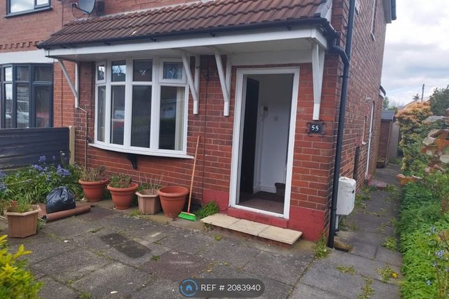Thumbnail Semi-detached house to rent in Cloagh Road, Manchester