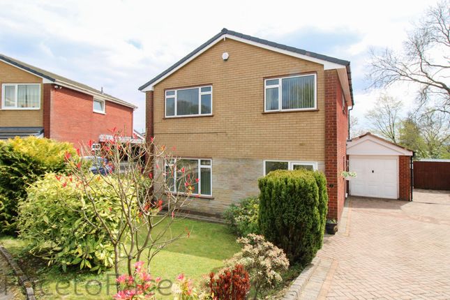 Detached house for sale in Heald Close, Rochdale