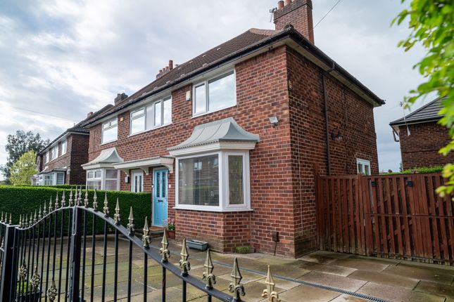 Thumbnail Semi-detached house for sale in Longhey Road, Wythenshawe, Manchester