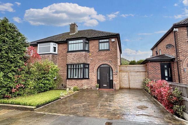Semi-detached house for sale in Edenfield Lane, Worsley
