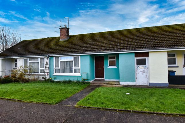 Thumbnail Terraced bungalow for sale in Heywood Court, Tenby