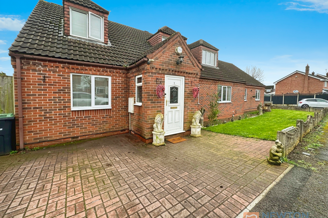 Thumbnail Detached house for sale in Conway Road, Hucknall