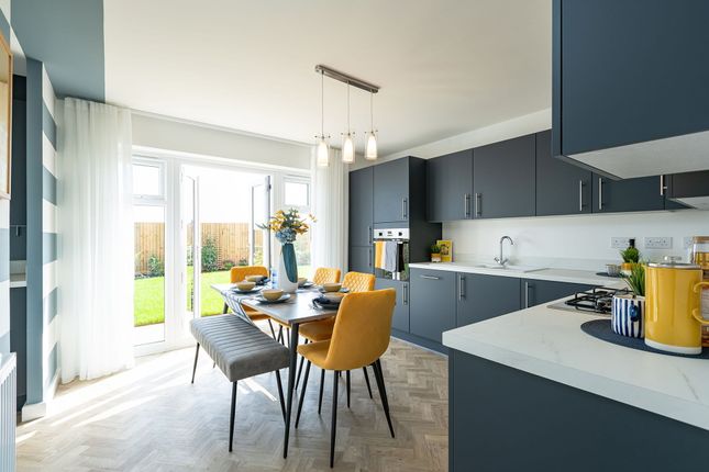 Thumbnail Semi-detached house for sale in "The Kilburn" at Bellenger Way, Brize Norton, Carterton