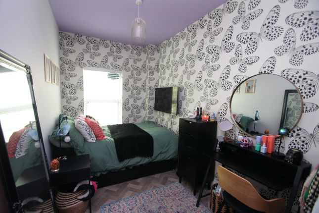 Terraced house for sale in Crescent Road, Ellesmere Port, Cheshire.