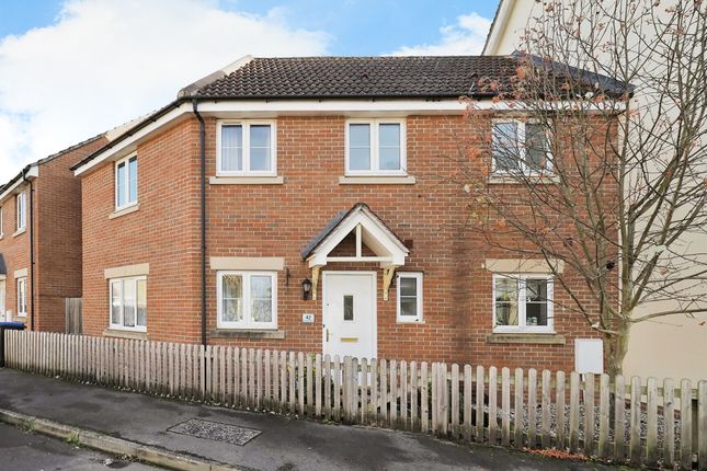 Thumbnail End terrace house for sale in Castle Well Drive, Old Sarum, Salisbury