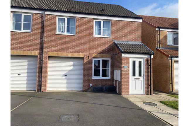 Thumbnail Semi-detached house for sale in Maiden Way, Stockton-On-Tees