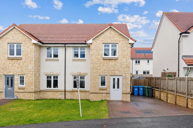 Thumbnail Semi-detached house for sale in Hare Moss View, Whitburn