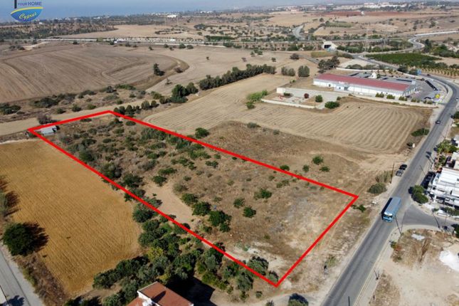 Land for sale in Gg7363, Ormideia, Larnaca, Cyprus