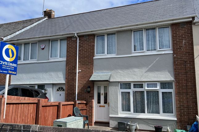 Thumbnail Terraced house for sale in Dafydd Place, Barry