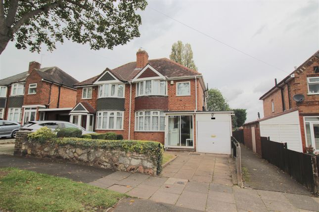 Semi-detached house for sale in Sunnymead Road, Yardley, Birmingham