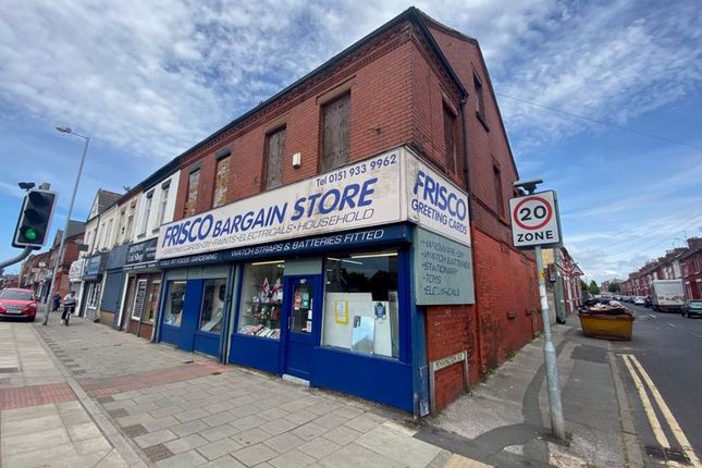 Thumbnail Retail premises for sale in Hornby Flats, Linacre Road, Litherland, Liverpool