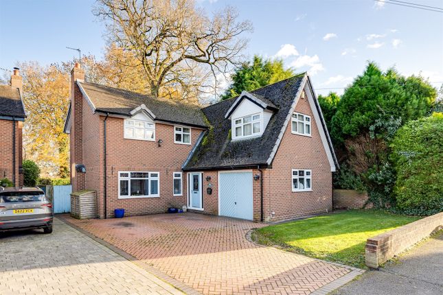 Detached house for sale in Old Chester Road, Barbridge, Nantwich