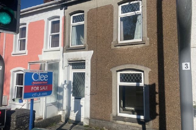 Terraced house for sale in Brecon Road, Ystradgynlais, Swansea.