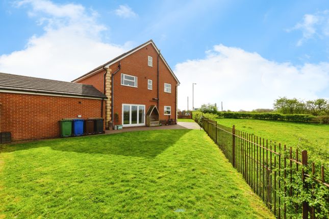 Detached house for sale in Bickershaw Lane, Wigan
