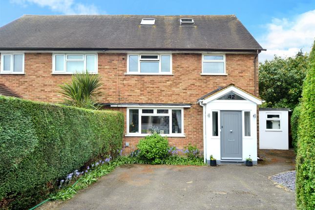 Semi-detached house for sale in Manordene Close, Thames Ditton