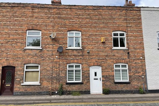Thumbnail Terraced house to rent in Millstone Lane, Nantwich, Cheshire