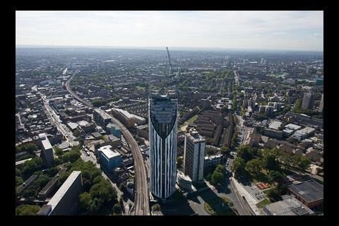 Strata Building , Walworth Road, London photo 2