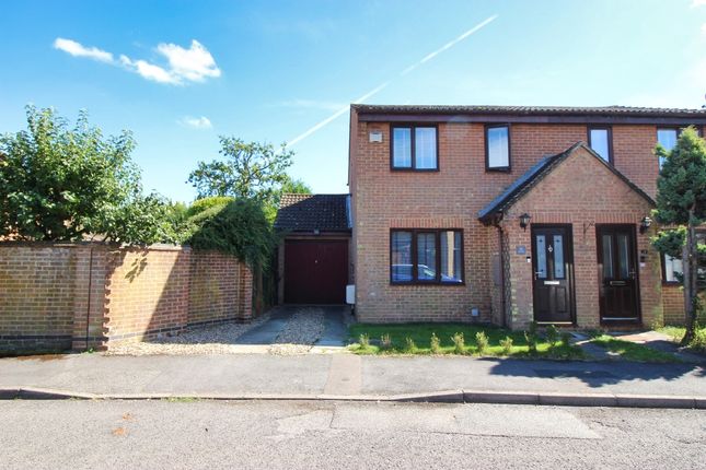 Thumbnail End terrace house for sale in The Briars, West Kingsdown