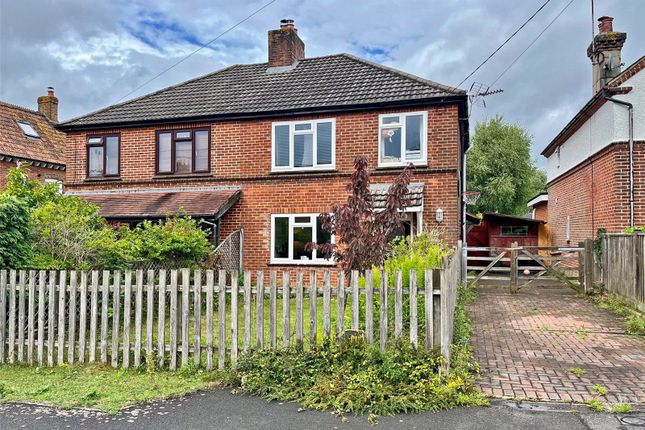 Thumbnail Semi-detached house for sale in Tattenham Road, Brockenhurst, Hampshire