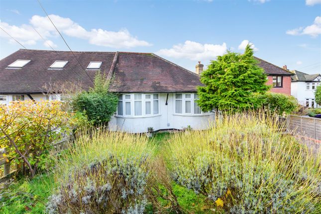 Semi-detached bungalow for sale in Glentrammon Road, Orpington