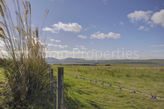 Land for sale in Harray, Orkney