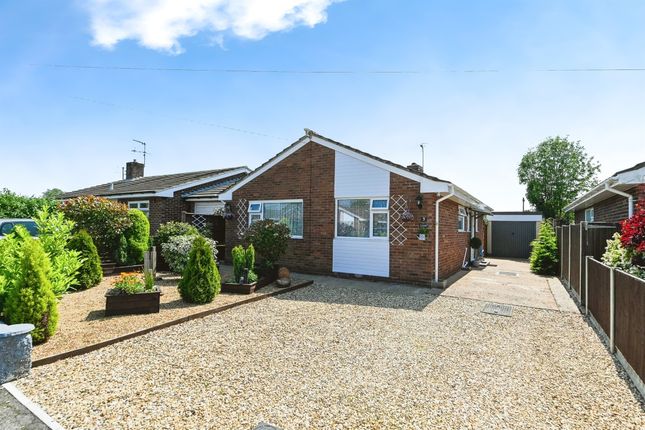 Thumbnail Detached bungalow for sale in West Hall Road, Dersingham, King's Lynn