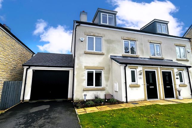 Thumbnail Semi-detached house for sale in Mill Court, Chinley, High Peak