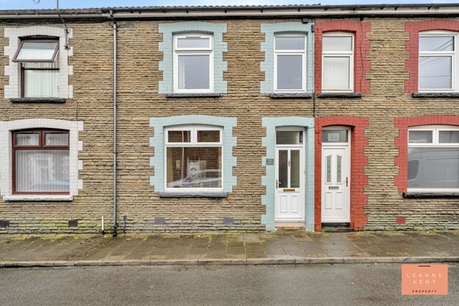 Terraced house for sale in Lower Francis Street, Abertridwr