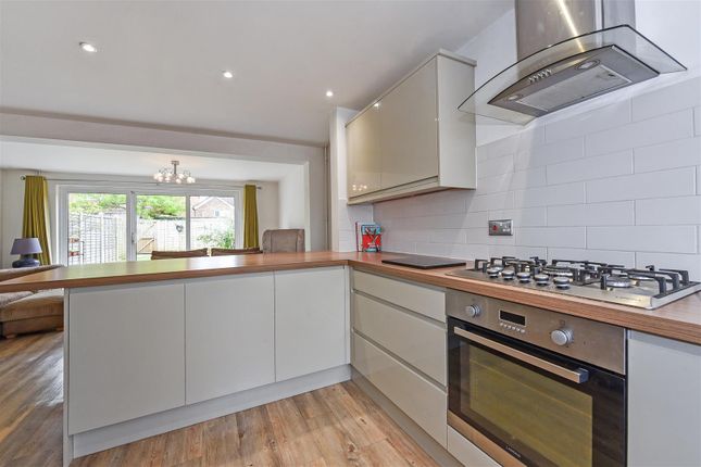 Terraced house for sale in March Close, Andover