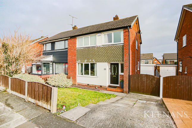 Semi-detached house for sale in Alcester Close, Bury