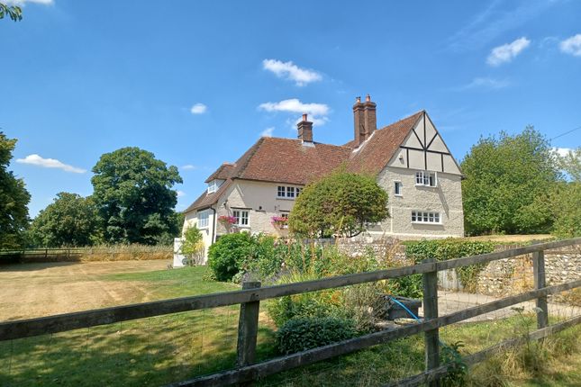 Thumbnail Detached house to rent in Longwood, Owslebury, Winchester