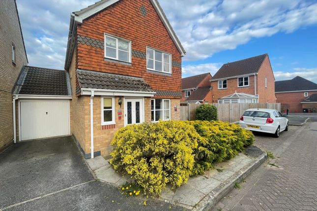 Thumbnail Detached house to rent in Hamburg Close, Andover, Hampshire
