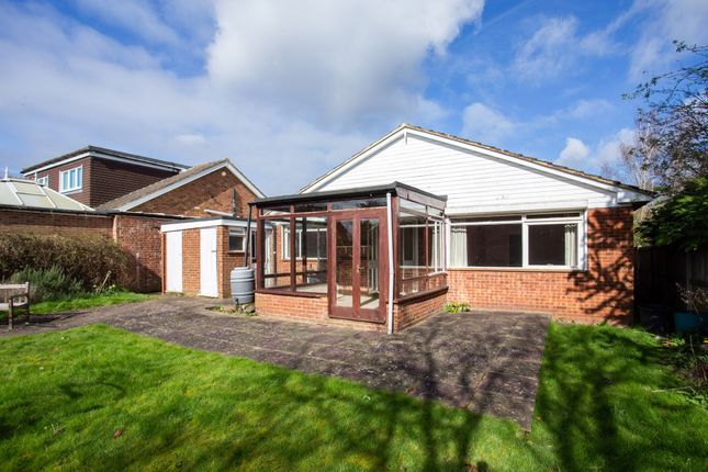 Detached bungalow for sale in Stephenson Road, Canterbury