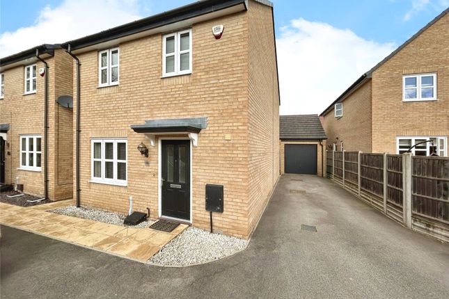 Detached house for sale in Meteor Way, Whetstone, Leicester, Leicestershire