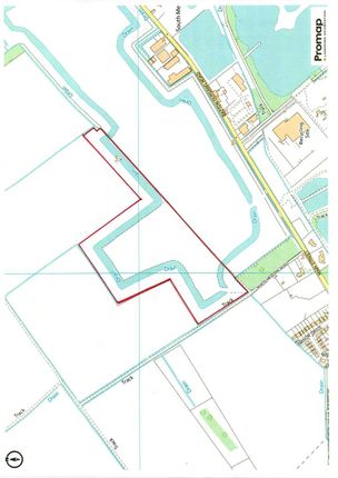 Land for sale in Baston, Peterborough