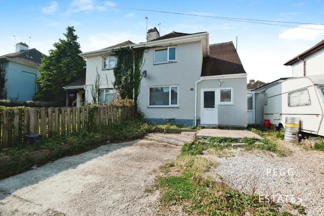 Thumbnail Semi-detached house for sale in East Pafford Avenue, Torquay