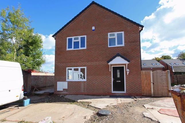 Thumbnail Detached house for sale in Plot 1 New Road, Madeley, Telford