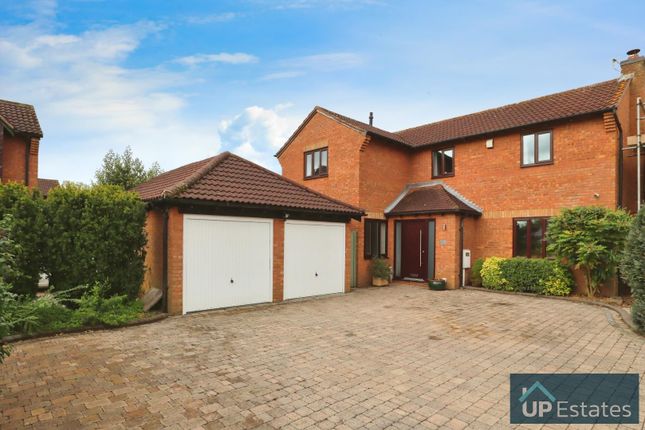 Detached house for sale in Bennett Close, Stoke Golding, Nuneaton