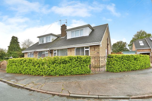 Thumbnail Semi-detached bungalow for sale in Warn Avenue, Hedon, Hull