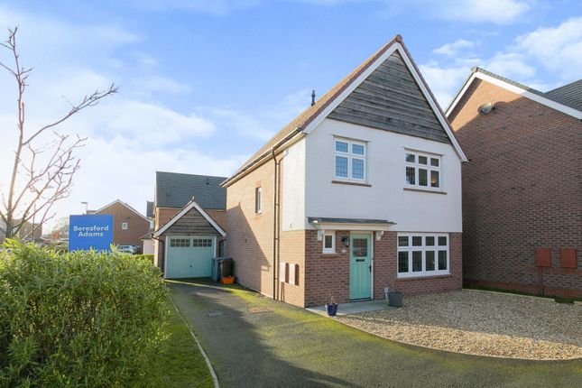 Thumbnail Detached house for sale in Heritage Drive, Buckley, Flintshire