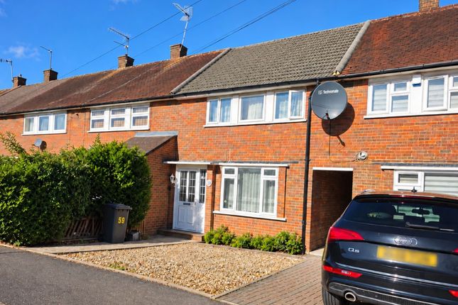 3-bed terraced on Aycliffe Road, Borehamwood, £275,000