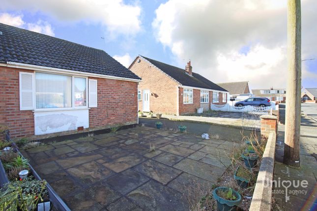 Thumbnail Bungalow for sale in Milburn Avenue, Thornton-Cleveleys